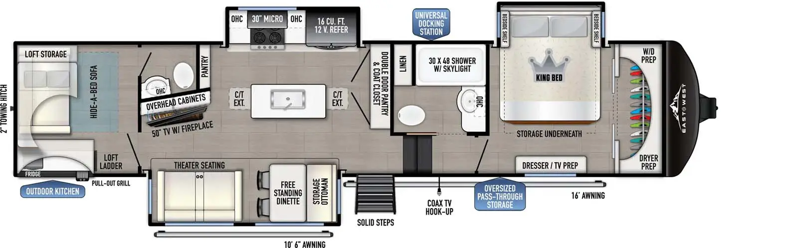3700BH-OK Floorplan Image